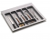 CUBERTERO MODULO 60 CM GRIS